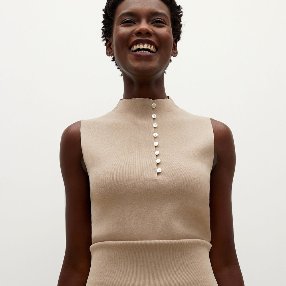 M.M.LaFleur Malki sleeveless top